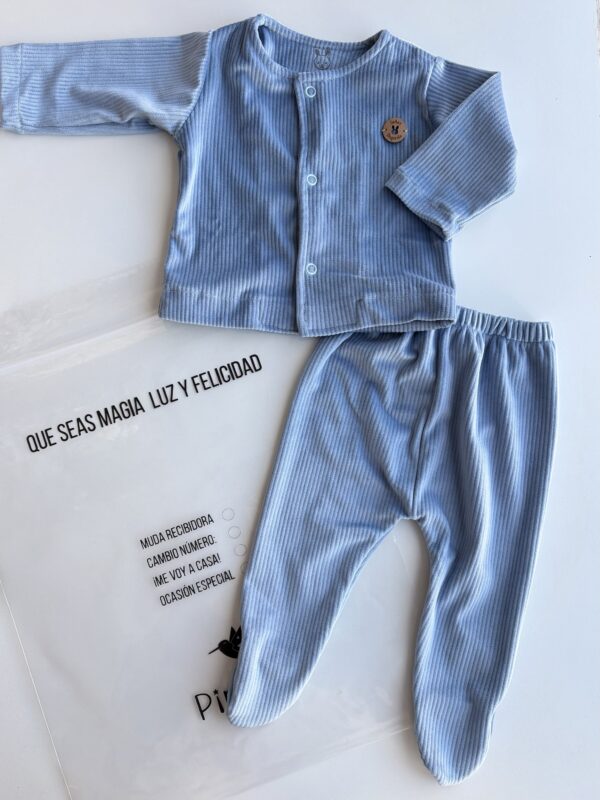 CONJUNTO DE PLUSH - AMADEO