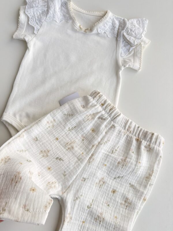 PANTALÓN DE BABY COTTON - FAUSTINA