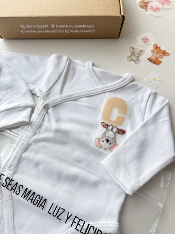 AJUAR PERSONALIZADO - ESTAMPADO