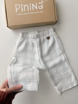 PANTALÓN BABY COTTON - FAUSTO