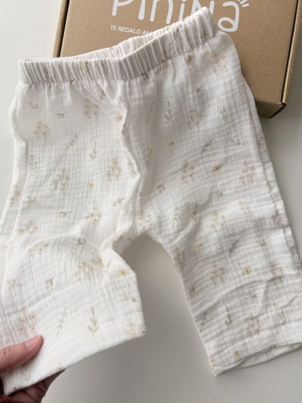 PANTALÓN DE BABY COTTON - FAUSTINA