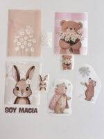 BODY MANGAS CORTAS PARA PERSONALIZAR - BEIGE