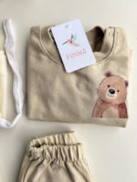 CONJUNTO RÚSTICO PARA PERSONALIZAR - BEIGE