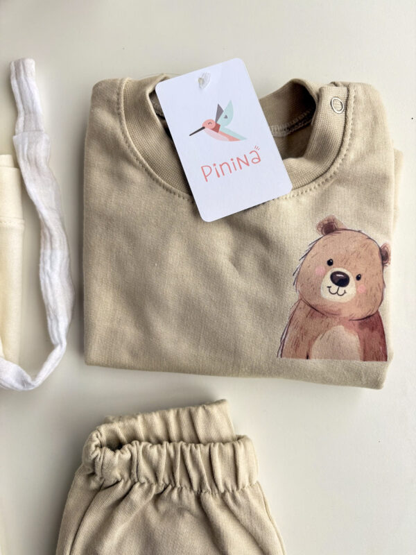 CONJUNTO RÚSTICO PARA PERSONALIZAR - BEIGE