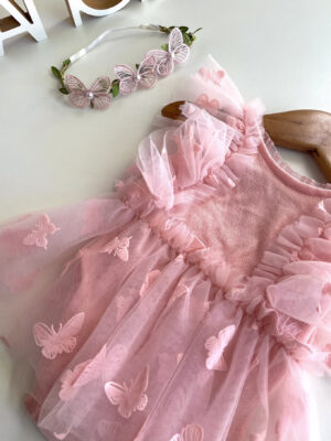 BODY MARIPOSAS - Rosado