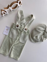 SET DE PANTALON + BOINA FASTINO - Verde