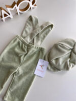 SET DE PANTALON + BOINA FASTINO - Verde