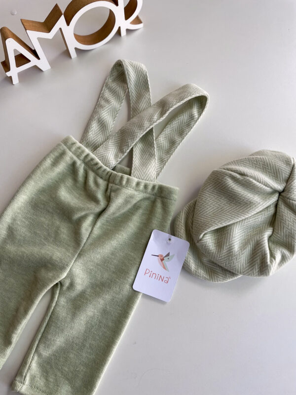 SET DE PANTALON + BOINA FASTINO - Verde