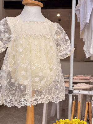BODY VESTIDO ALELÍ - IMPORTADO