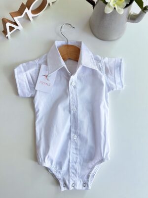 BODY CAMISA MANGAS CORTAS