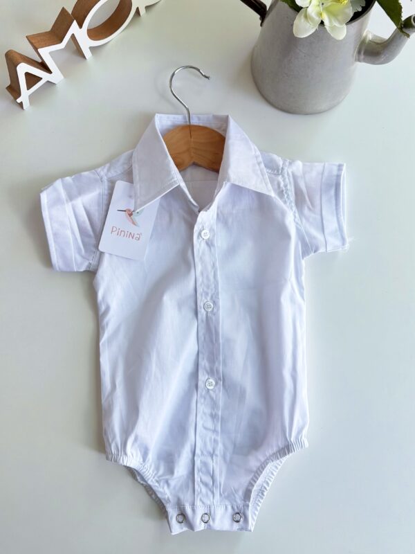 BODY CAMISA MANGAS CORTAS
